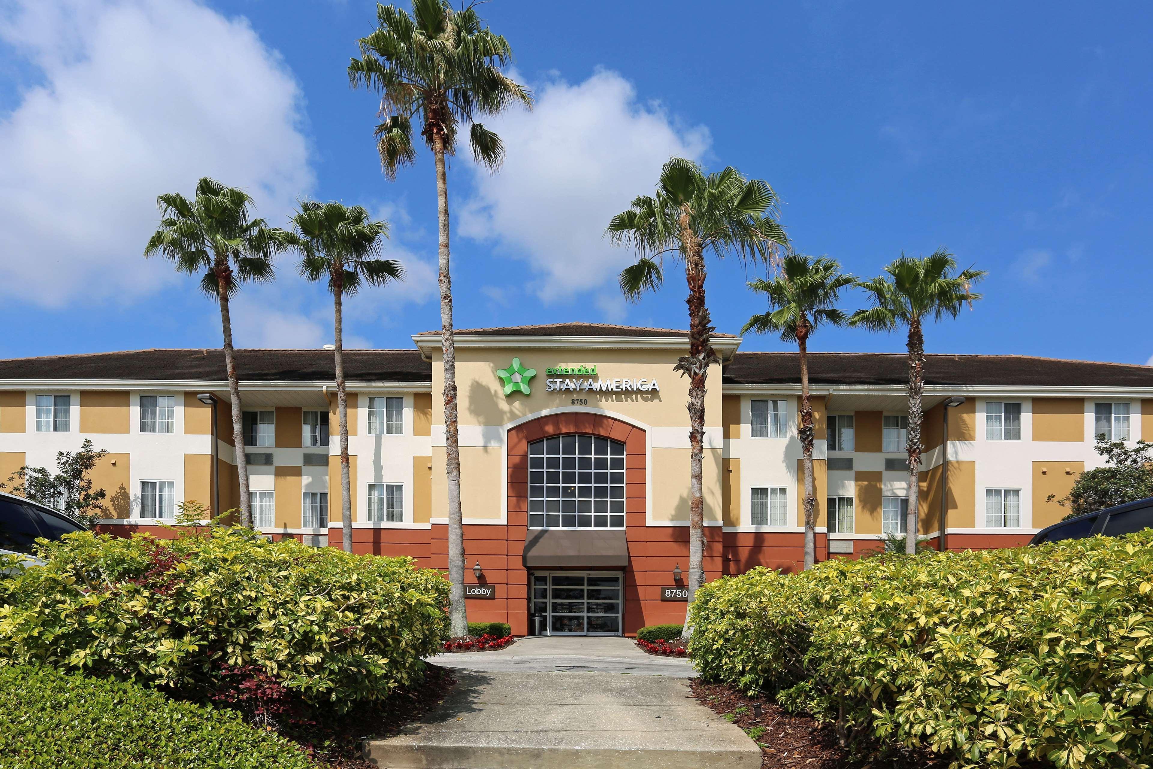 Extended Stay America Suites - Orlando - Convention Center - Universal Blvd Williamsburg Bagian luar foto
