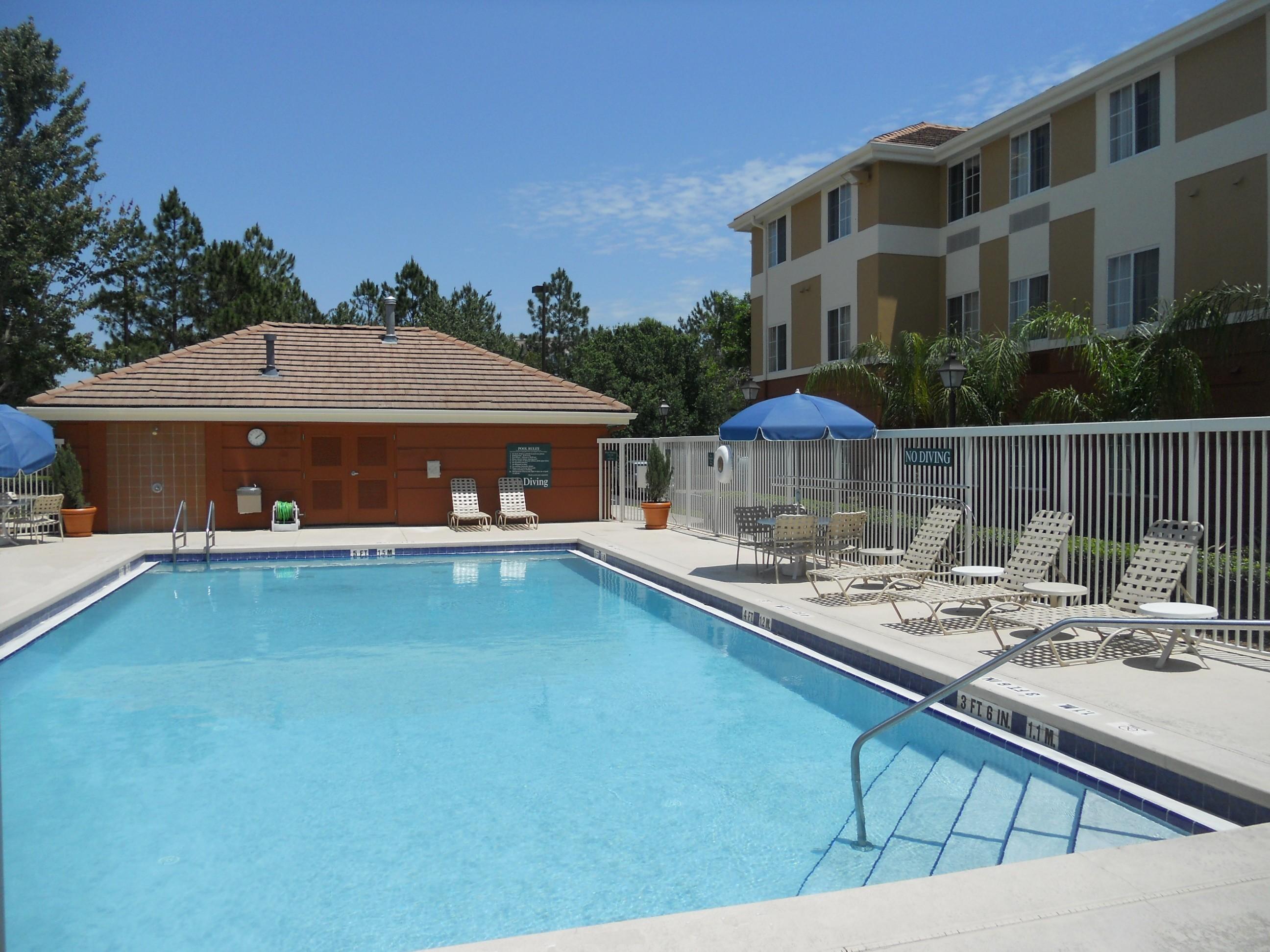 Extended Stay America Suites - Orlando - Convention Center - Universal Blvd Williamsburg Bagian luar foto