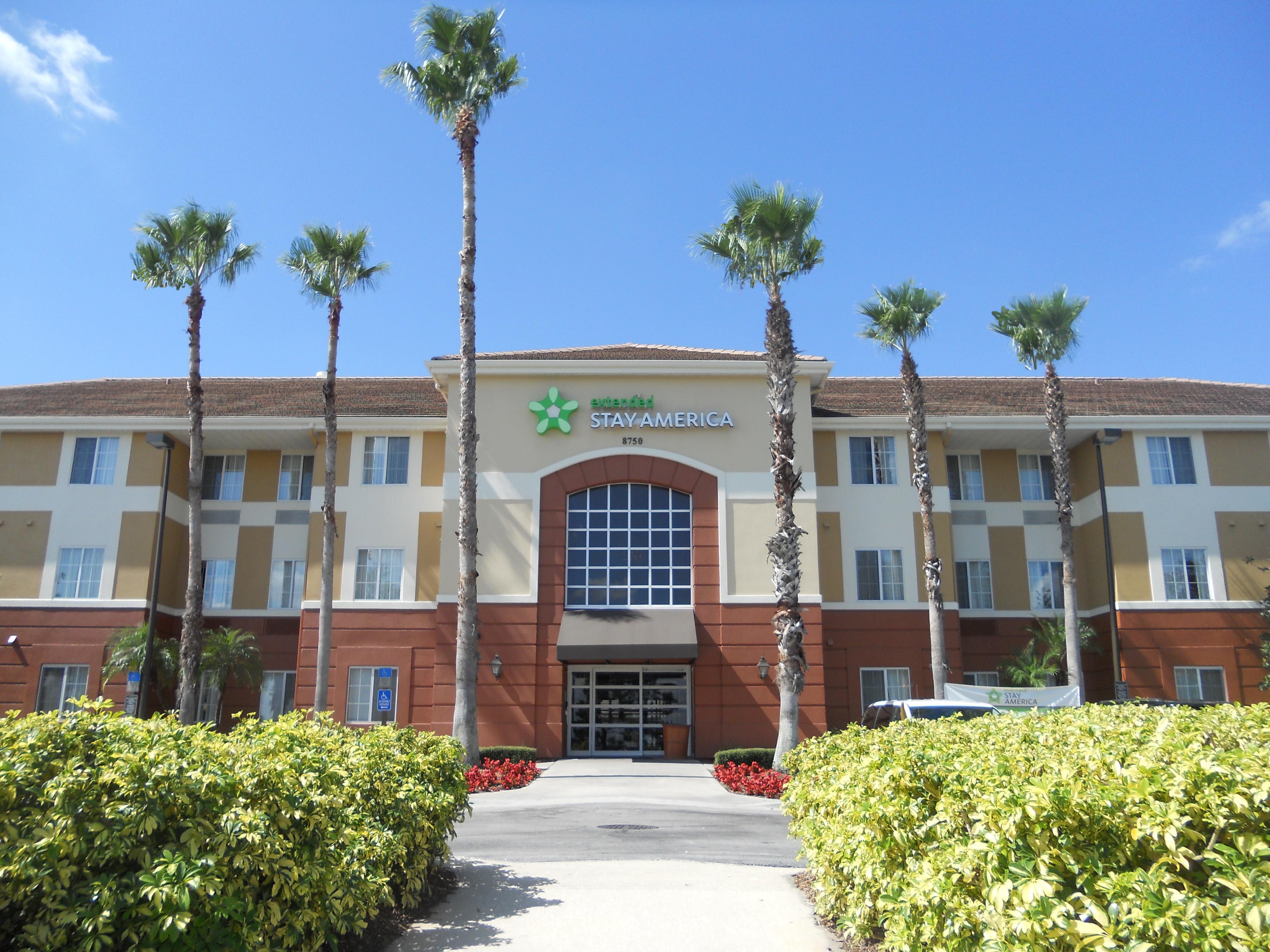 Extended Stay America Suites - Orlando - Convention Center - Universal Blvd Williamsburg Bagian luar foto