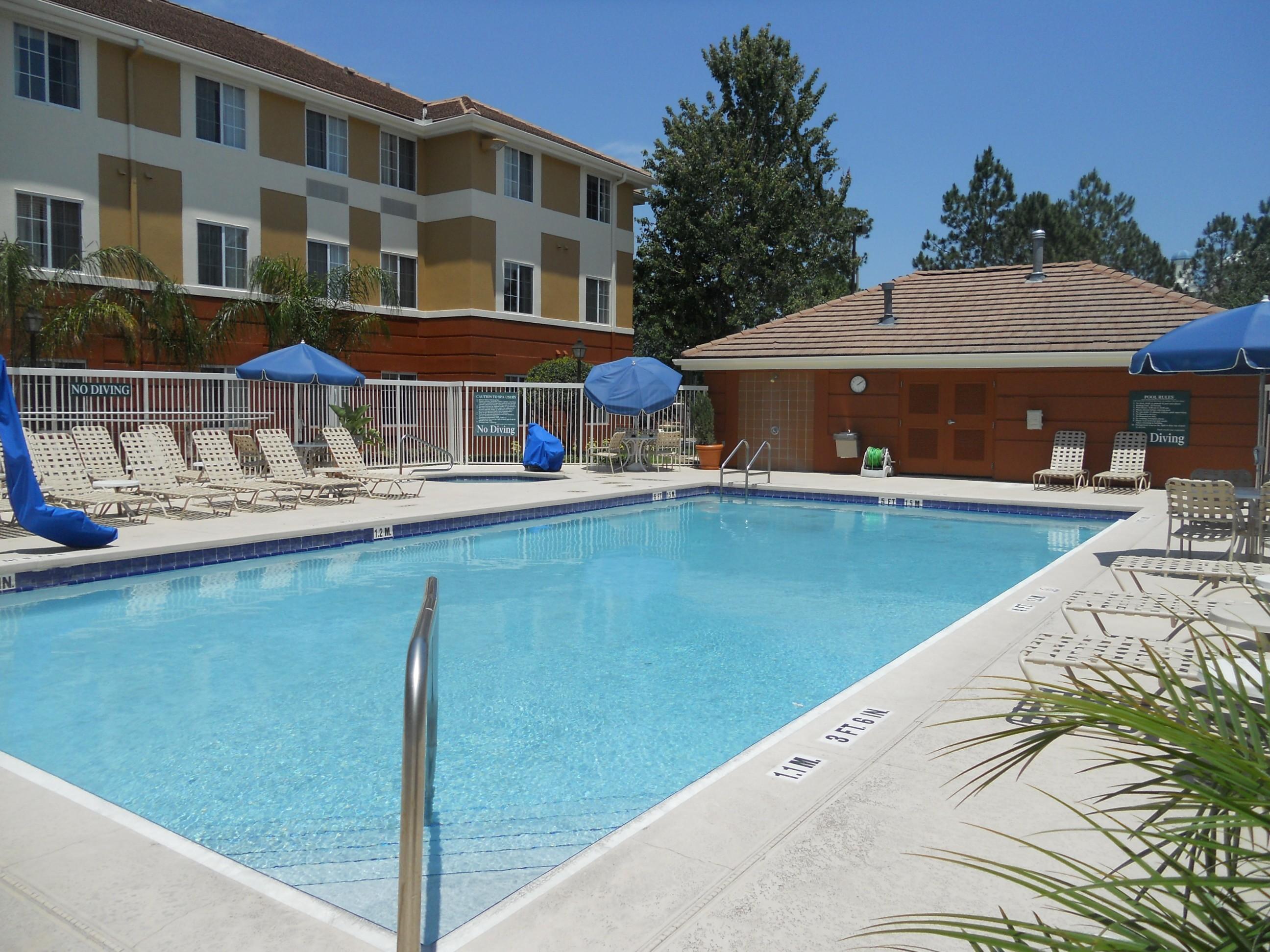 Extended Stay America Suites - Orlando - Convention Center - Universal Blvd Williamsburg Bagian luar foto