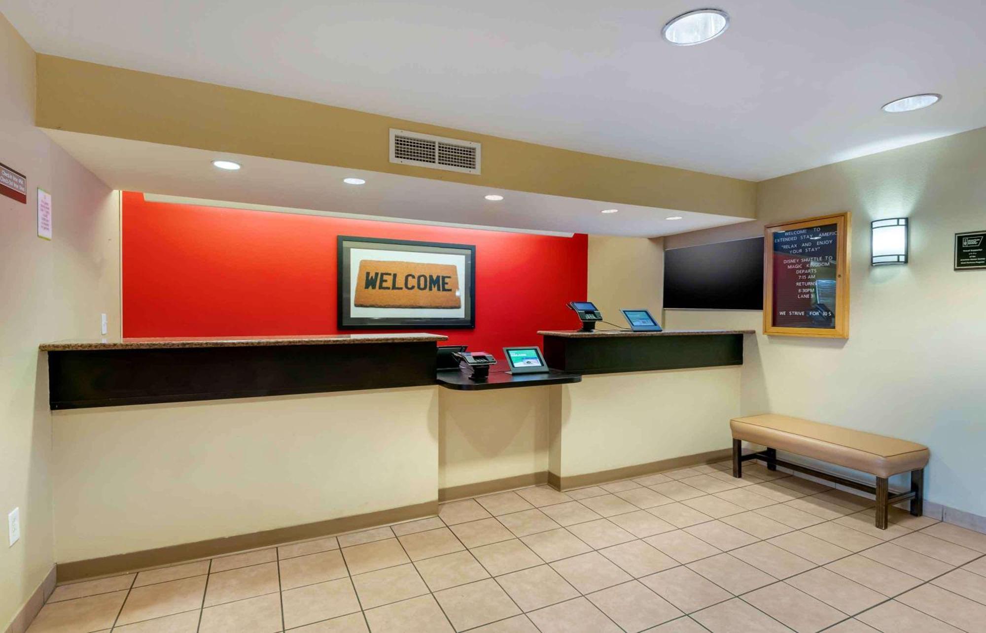 Extended Stay America Suites - Orlando - Convention Center - Universal Blvd Williamsburg Bagian luar foto