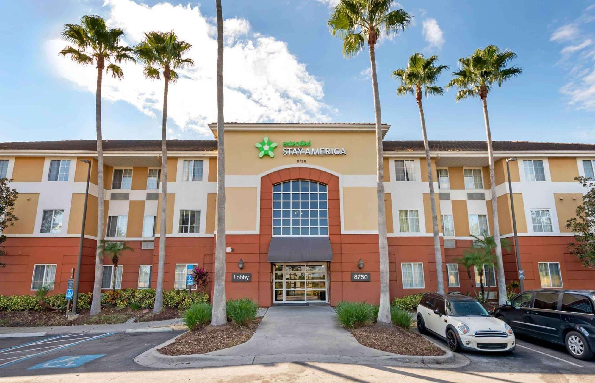Extended Stay America Suites - Orlando - Convention Center - Universal Blvd Williamsburg Bagian luar foto