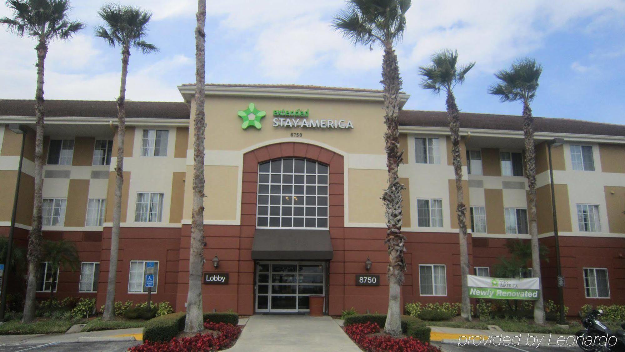 Extended Stay America Suites - Orlando - Convention Center - Universal Blvd Williamsburg Bagian luar foto